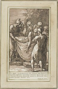 埋葬 作： Conte Antonio Maria Zanetti the Elder