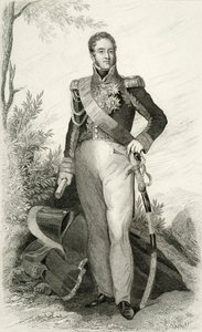 ルイガブリエルスケット、1804年、1839年。 作： Contenau