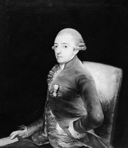 ドン・ベルナルド・デ・イリアルテ 1735-1814。 作： Copy after Goya