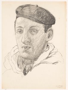 Self Portrait: B-1-1、3月5日 Cor van Teeselingによる自画像（シリーズタイトル） 作： Cor van Teeseling