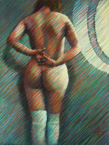  作： 