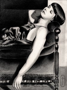  作： 