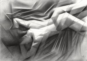  作： 