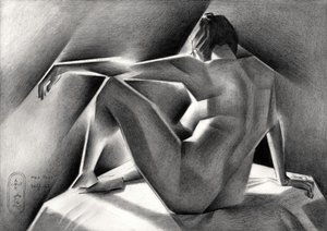  作： 
