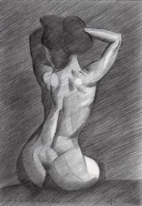  作： 