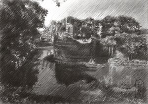  作： 