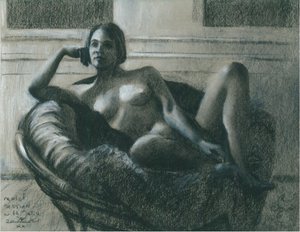 ジュリアとのモデル撮影会 - 2021年12月30日 作： Corné Akkers