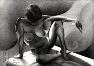  作： 