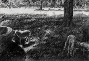  作： 