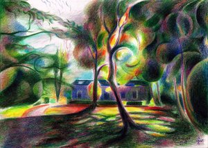  作： 