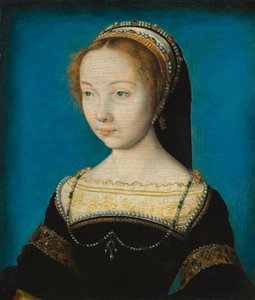 女性の肖像、c。 1540年。