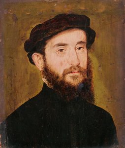見知らぬ男の肖像 作： Corneille de Lyon