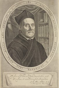 アタナシウス・キルヒャーの肖像 1602-1680年 1664年 作： Cornelis Abrahamsz. Bloemaert II