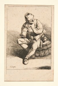 酒飲み 作： Cornelis Pietersz Bega