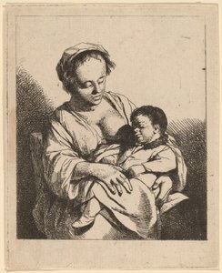 母親 作： Cornelis Pietersz Bega