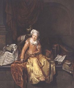 ミュージシャン 作： Cornelis Pietersz Bega