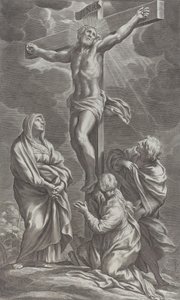 磔刑、1662年。