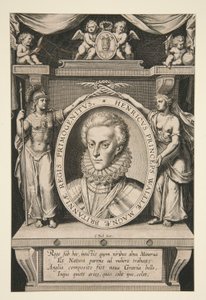 プリンス オブ ウェールズ、ヘンリー フレデリック 作： Cornelis Boel
