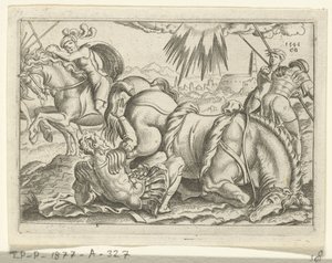 パウロの回心 ポールの生涯（シリーズタイトル） 作： Cornelis Bos
