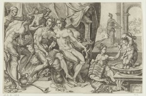 放蕩息子はお金を浪費する コンサート 作： Cornelis Bos