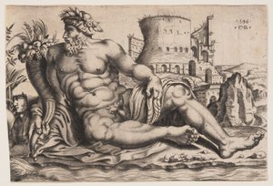 ナイル川 作： Cornelis Bos
