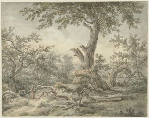 森林景観 作： Cornelis Buys