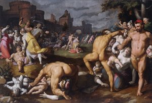 無辜の虐殺、1590