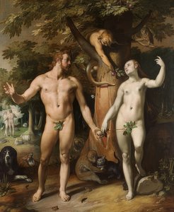 秋。 1592 作： Cornelis Cornelisz. van Haarlem