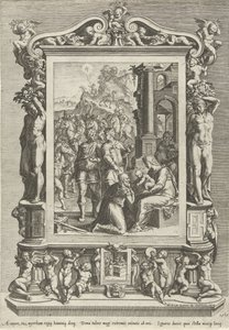 王たちの崇拝 作： Cornelis Cort