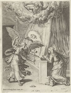 告知 作： Cornelis Cort