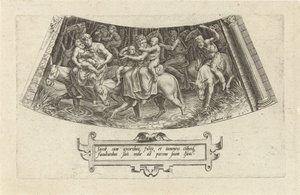 ヤコブのカナンへの帰還 ジェイコブの歴史（シリーズタイトル） 作： Cornelis Cort