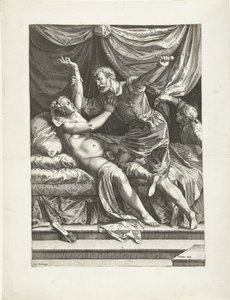 ルクレティア・エン・セクストス 作： Cornelis Cort
