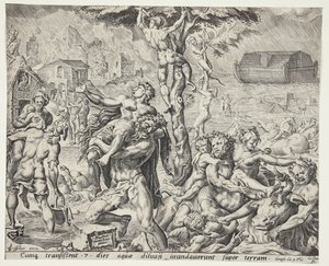 大洪水 作： Cornelis Cort