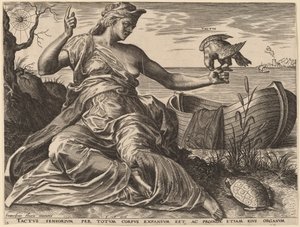 タッチ 作： Cornelis Cort after Frans Floris I