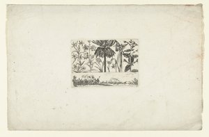 風景の上の花の列 花と風景（連載タイトル） 作： Cornelis Danckerts (I)