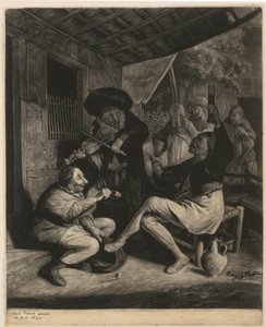  作： Cornelis Dusart