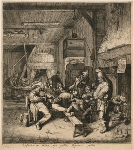  作： Cornelis Dusart