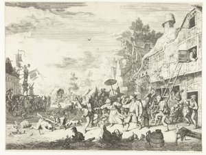 大村フェア 作： Cornelis Dusart