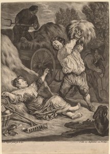 7月 作： Cornelis Dusart