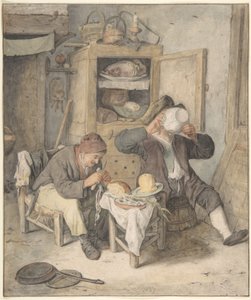  作： Cornelis Dusart