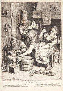  作： Cornelis Dusart