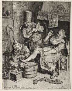 サクションカップ 作： Cornelis Dusart