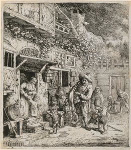  作： Cornelis Dusart