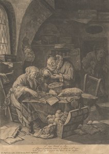 a idade viril 作： Cornelis Dusart