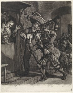  作： Cornelis Dusart