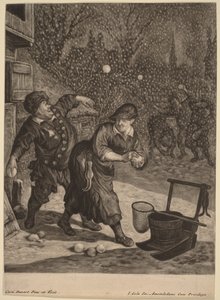  作： Cornelis Dusart