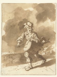 ドラマー ドラマー 作： Cornelis Dusart