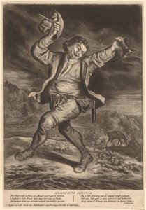 幸せな愛国者 作： Cornelis Dusart