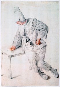 無題、c1680-1704 作： Cornelis Dusart