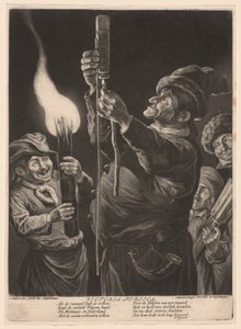 公の勝利 作： Cornelis Dusart